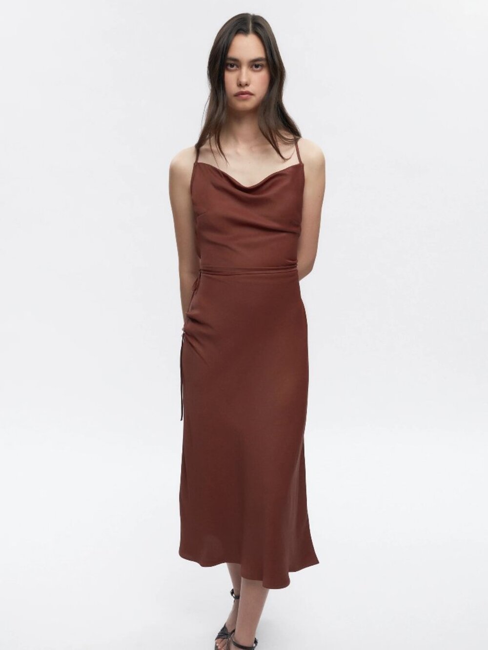Kotn Osiris Dress in Cappuccino Size XS